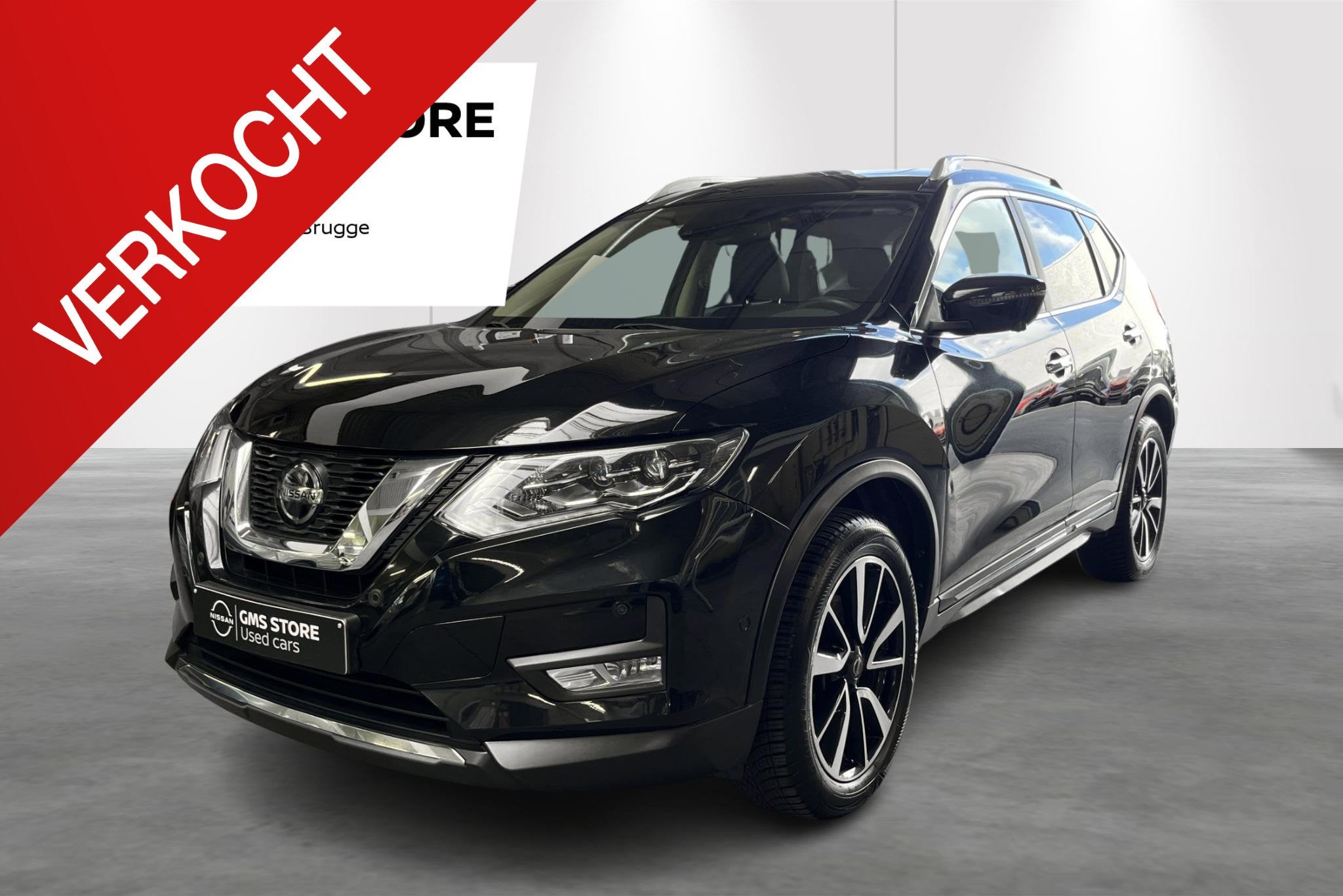 Nissan X-TRAIL 1.7 dCi Tekna intelligent 4x4 afneembare trek, Auto's, Stof, Gebruikt, 110 kW, 4 cilinders