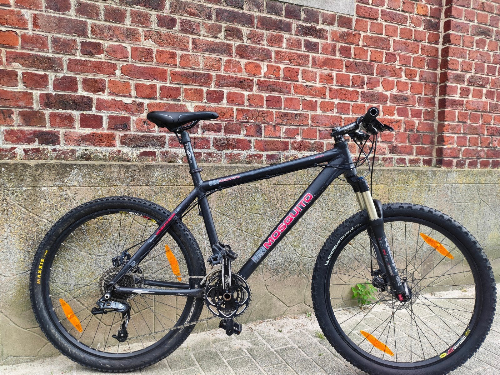 vélo de montagne Mosquito MTB VTT pour hommes, vélo pour gar, Enlèvement