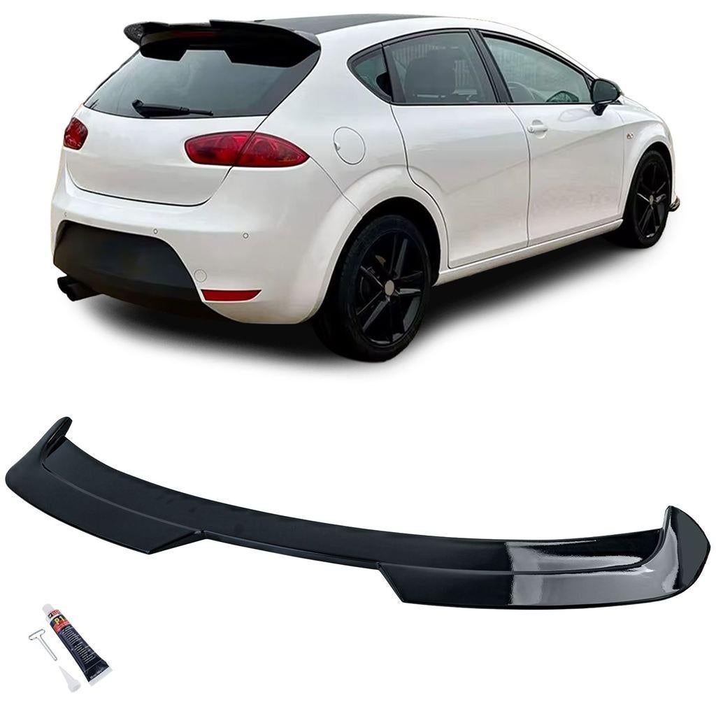 Dak Spoiler voor Seat Leon 1P Racing Performance Glans Zwart, Envoi