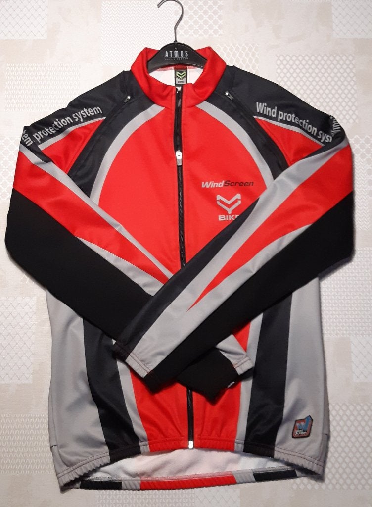fietskleding heren: vest maat XL + gratis fietsshirt, My Bike, Vêtements d'extérieur, Comme neuf, Enlèvement