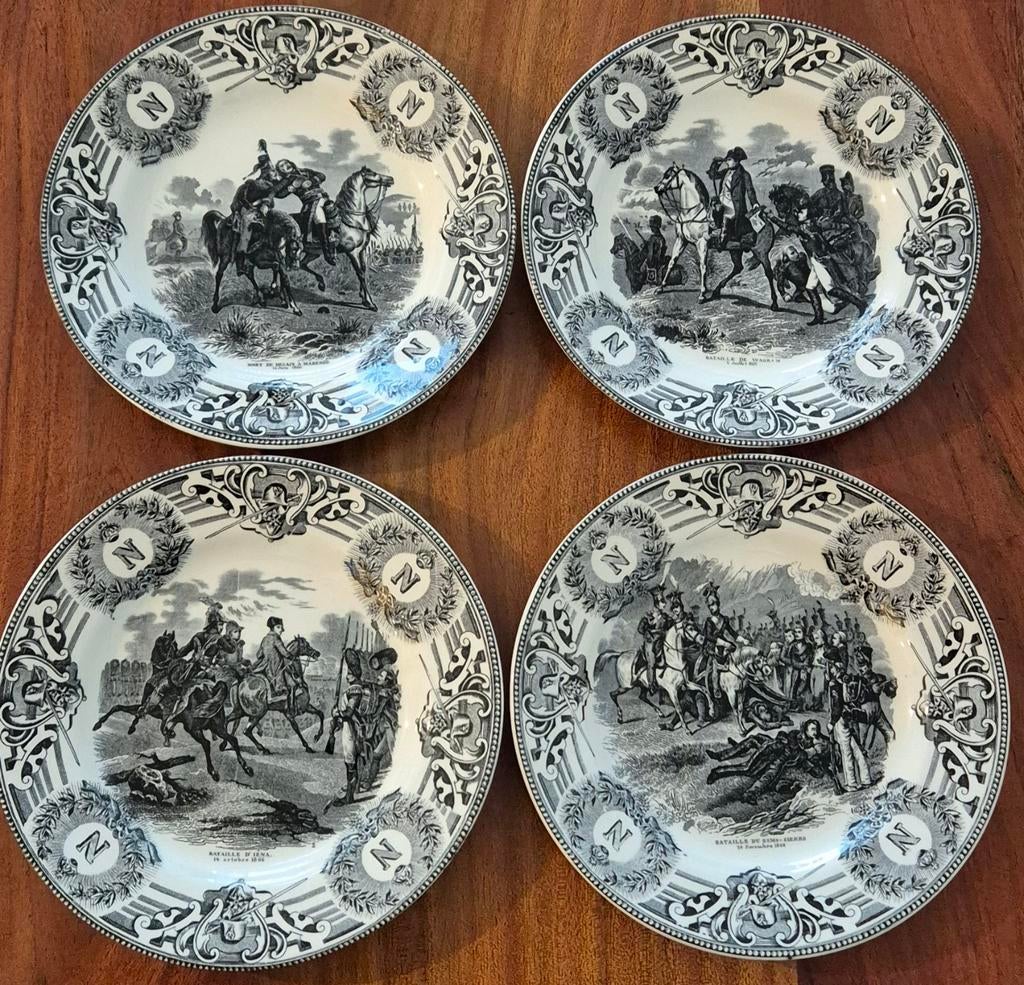 Napoleon Bonaparte - Boch Freres La Louviere, België, Antiek en Kunst, Ophalen of Verzenden