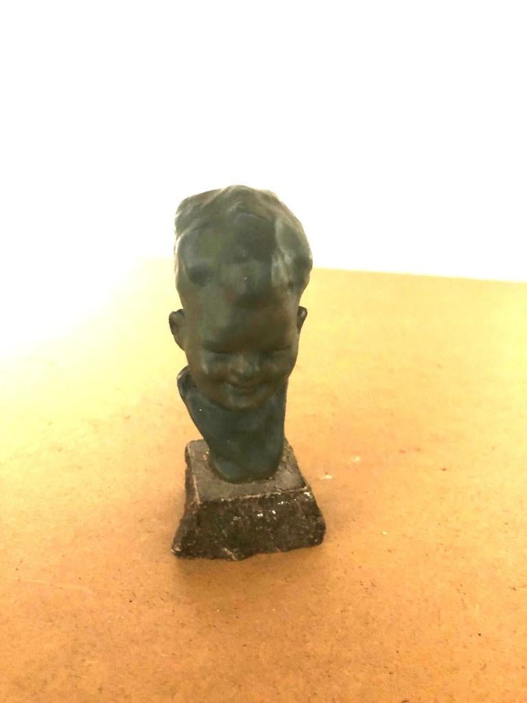 Buste enfant ERNEST PATRIS, Antiek en Kunst, Ophalen