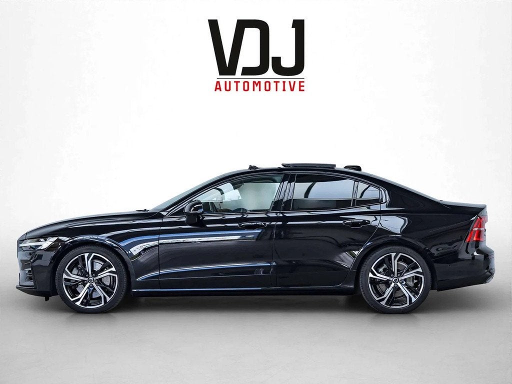 Volvo S60 B5|MHEV|PANO|HARMAN-KARDON|360|HEAD-UP|ZETELVERW, Autos, Volvo, Achat, S60, Noir, Automatique