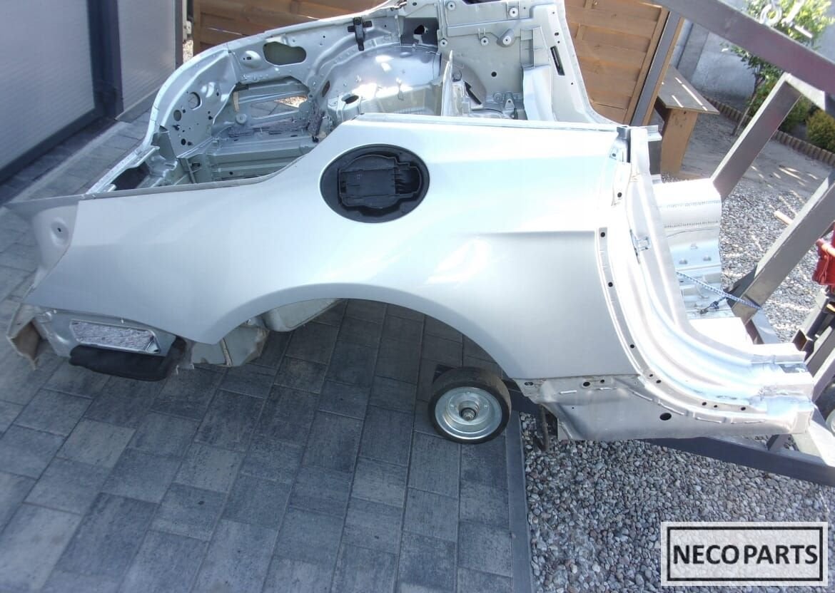 MERCEDES SL 500 SCHERM ACHTERSCHERM ZIJSCHERM SNIJDEEL, Arrière, Haillon arrière, Utilisé, -