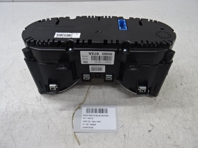 KM TELLER Volkswagen Golf VI (5K1) (5K0920872A), Auto-onderdelen, Gebruikt, Volkswagen, Volkswagen AG, Kundenbetreuung@volkswagen.de