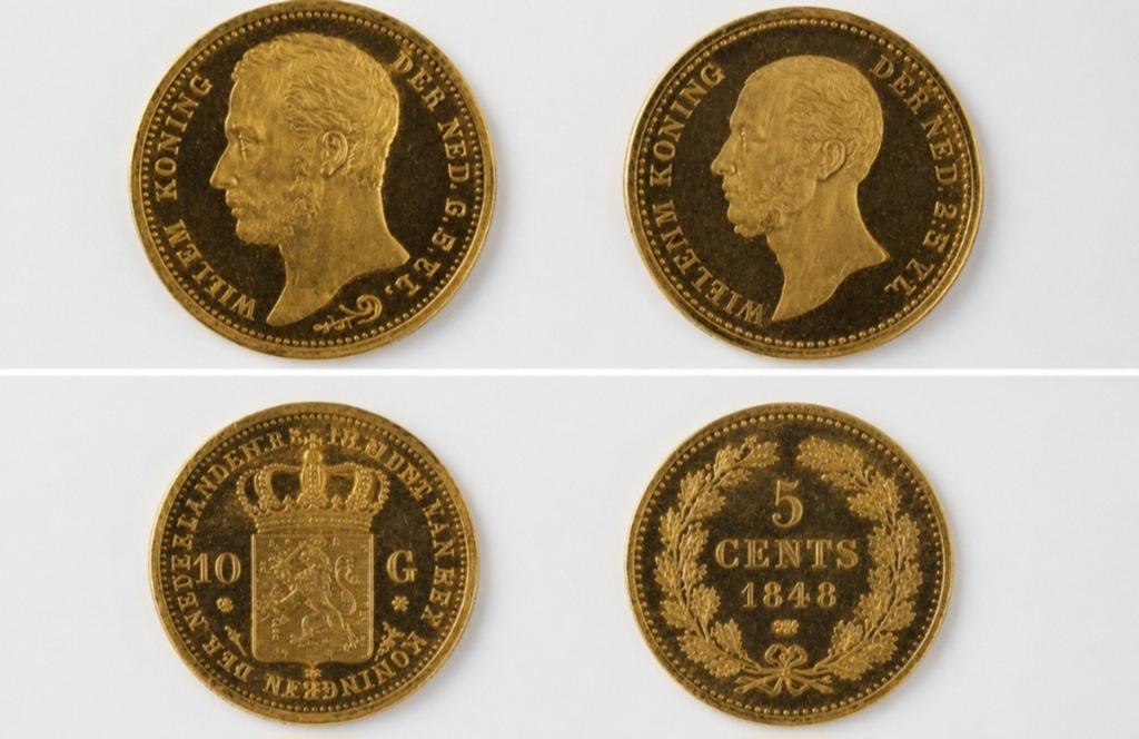 Goud munten te koop, Postzegels en Munten, Munten | Nederland, Ophalen, Goud