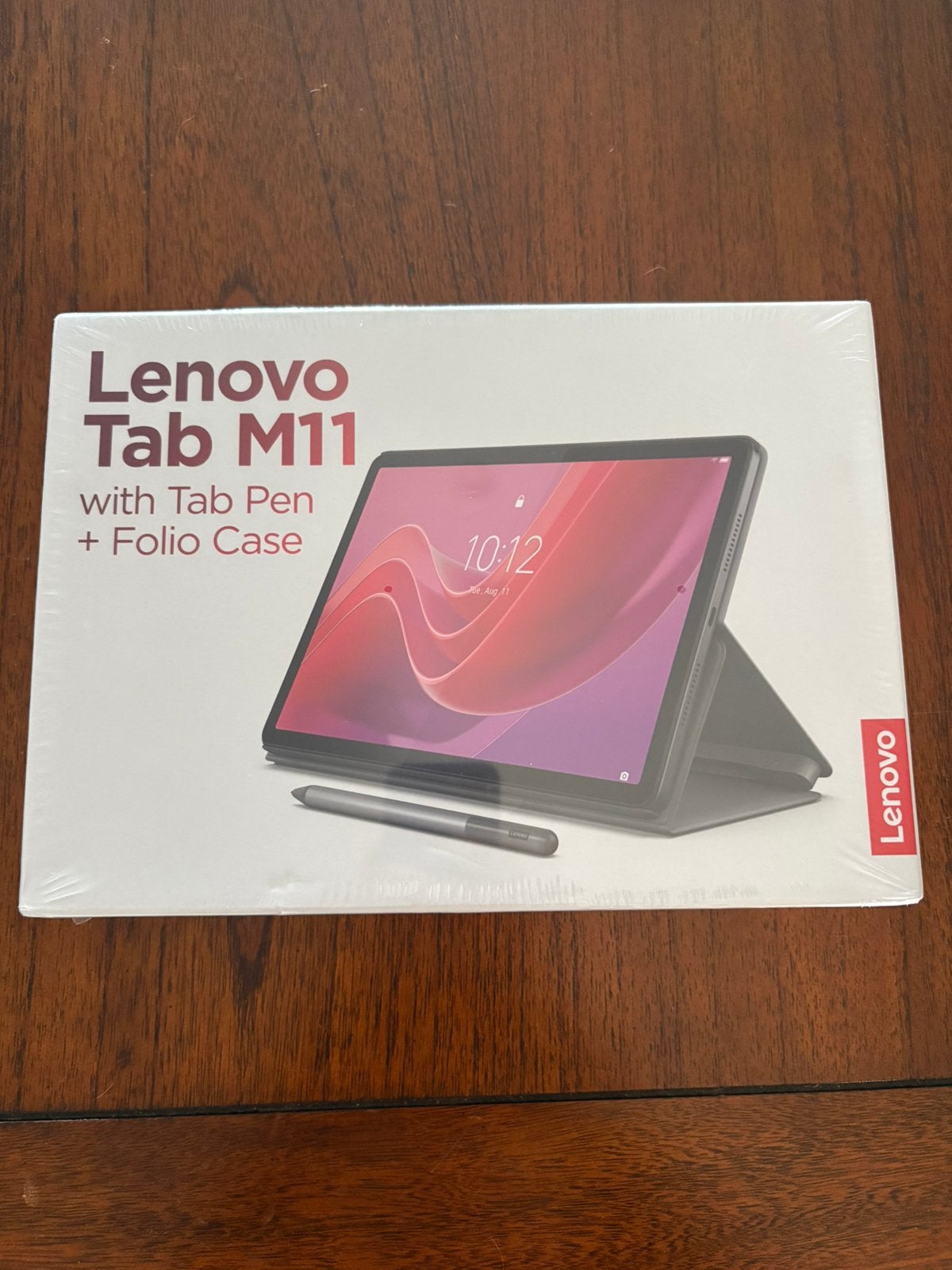 Tablette lenovo tab M11 avec pen + folio case, Neuf, 11 pouces, Connexion USB, Tab M11