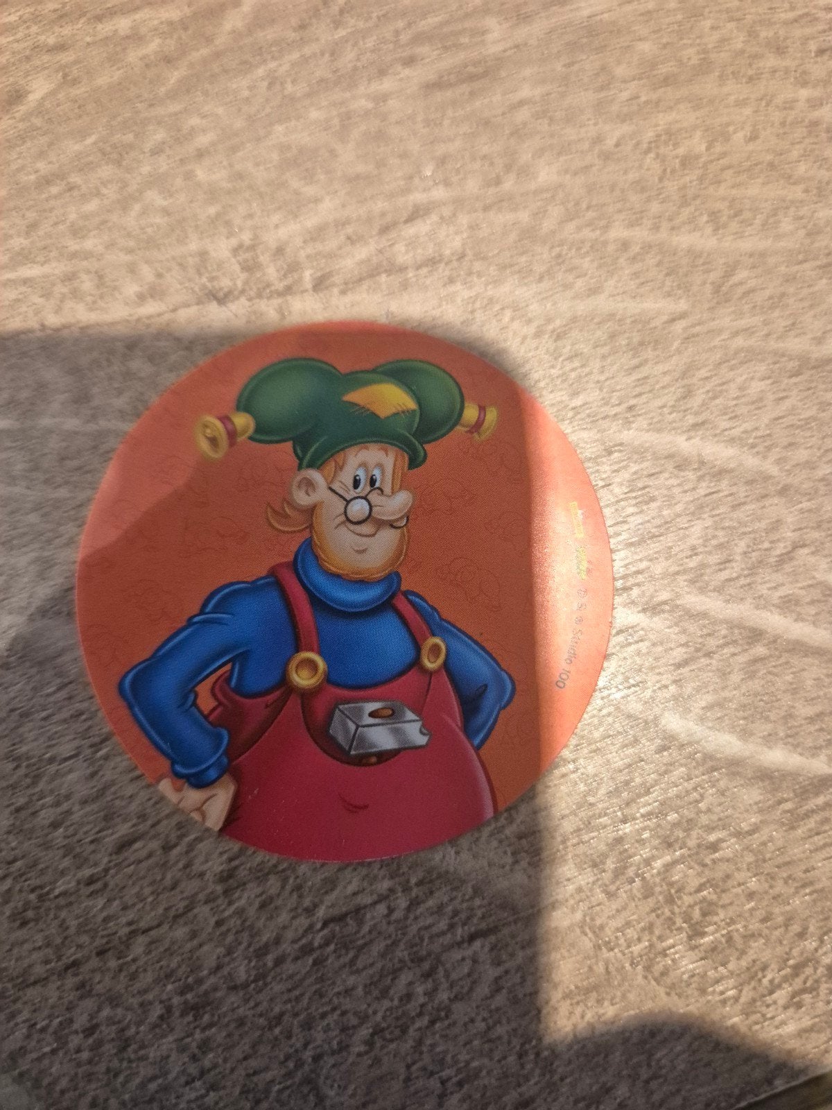 sticker kabouter klus plop, Verzamelen, Verzenden