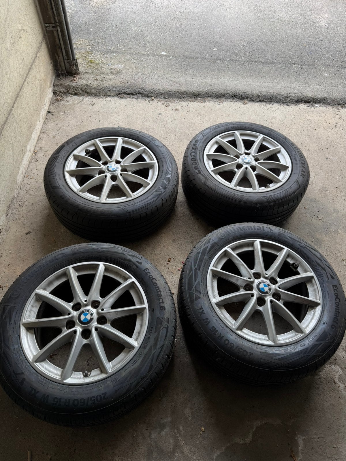 Jantes BMW serie 2 F45 F46 Active tourer/ Gran tourer, Autos : Pièces & Accessoires, Neuf, Pneus et Jantes, 16 pouces, Véhicule de tourisme