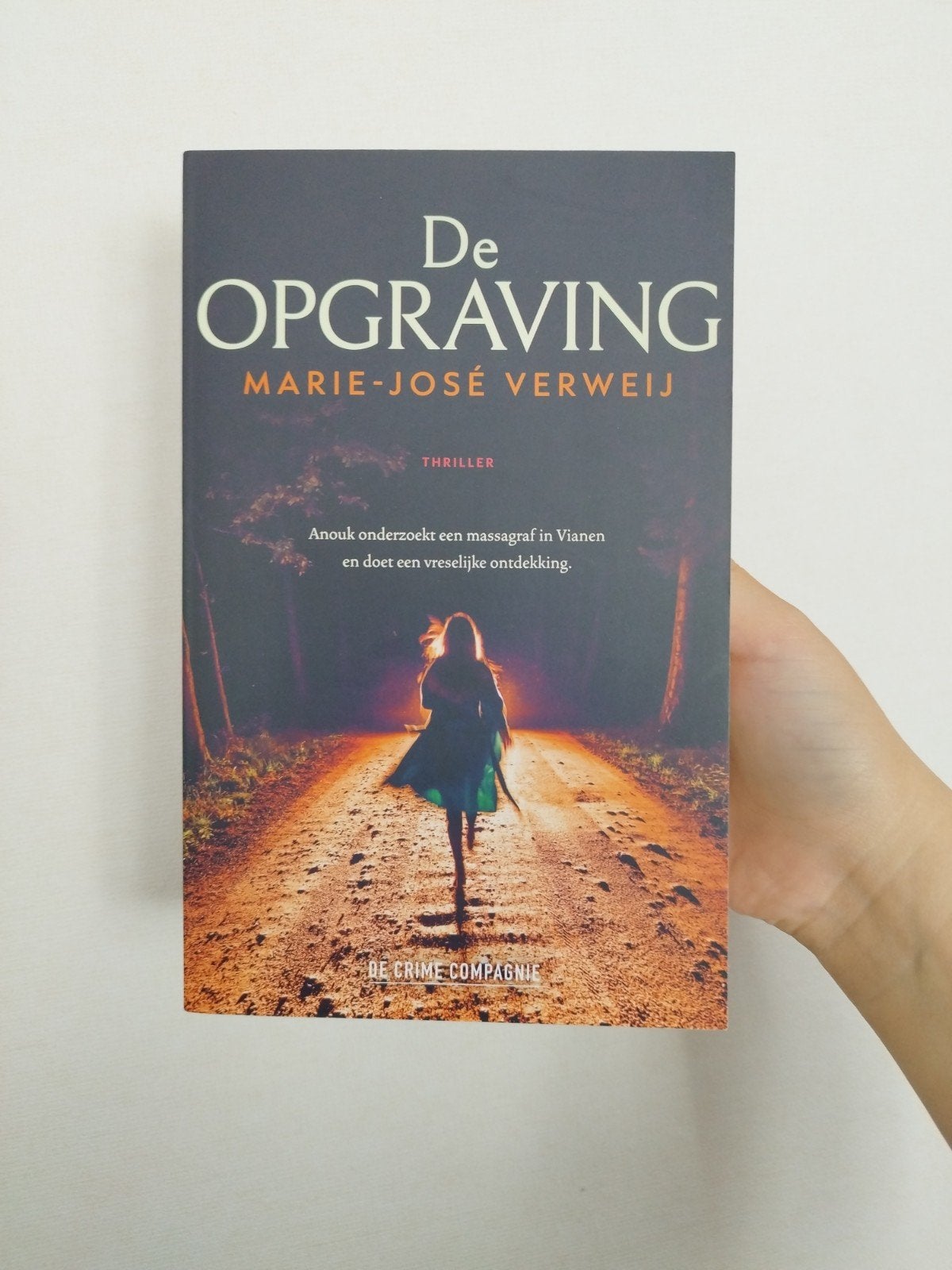 Boek te koop: Marie-José Verweij - De opgraving, Marie-José Verweij, Ophalen of Verzenden, Zo goed als nieuw, Nederland