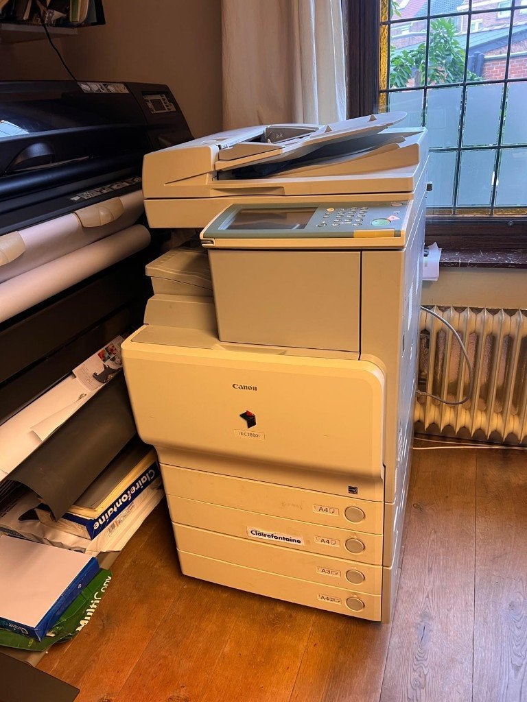 Canon IRc 2880i, Computers en Software, Gebruikt, Canon, All-in-one, Laserprinter