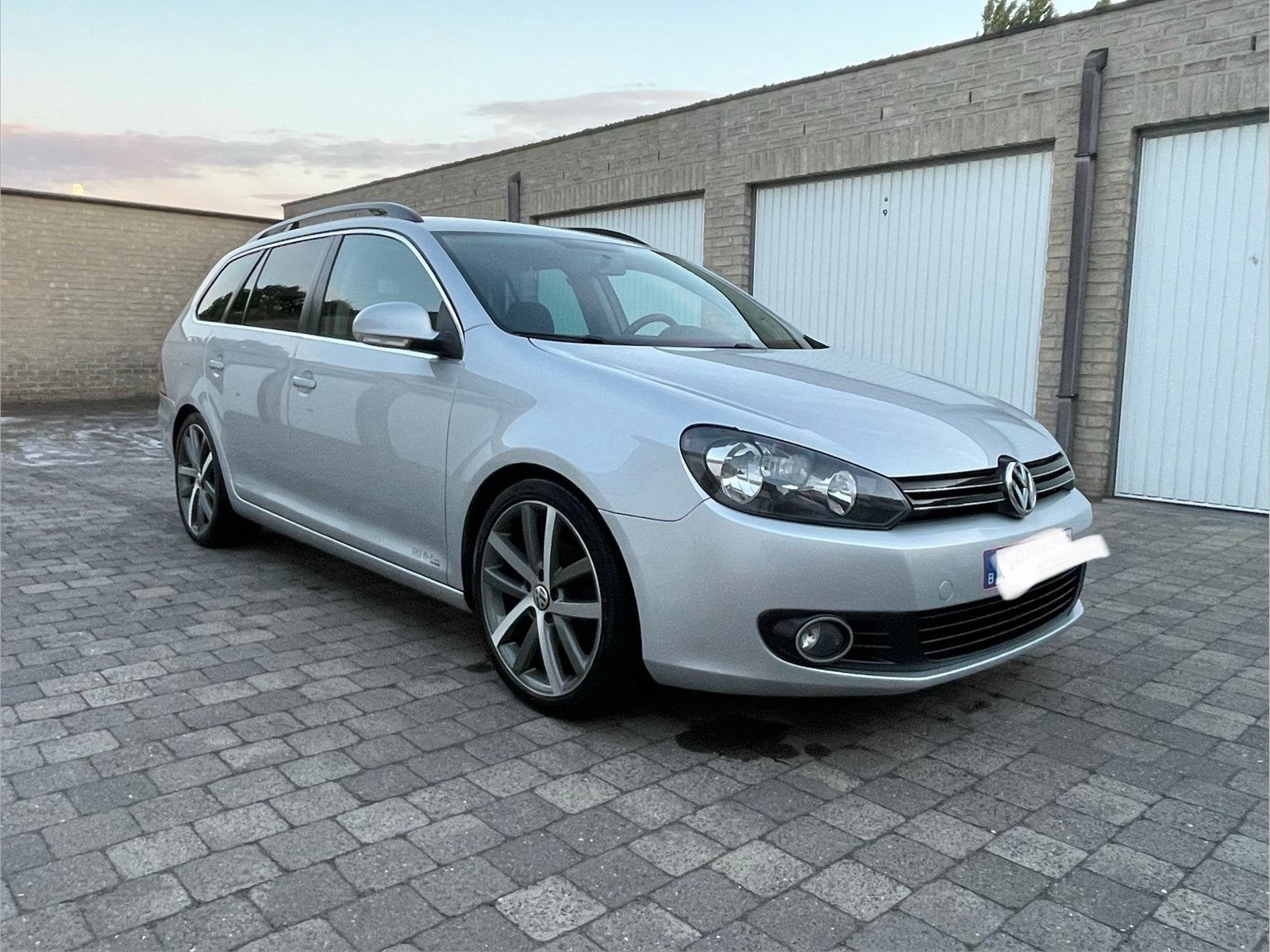 Volkswagen Golf Variant, 4 cilinders, Grijs, Particulier, 119 g/km
