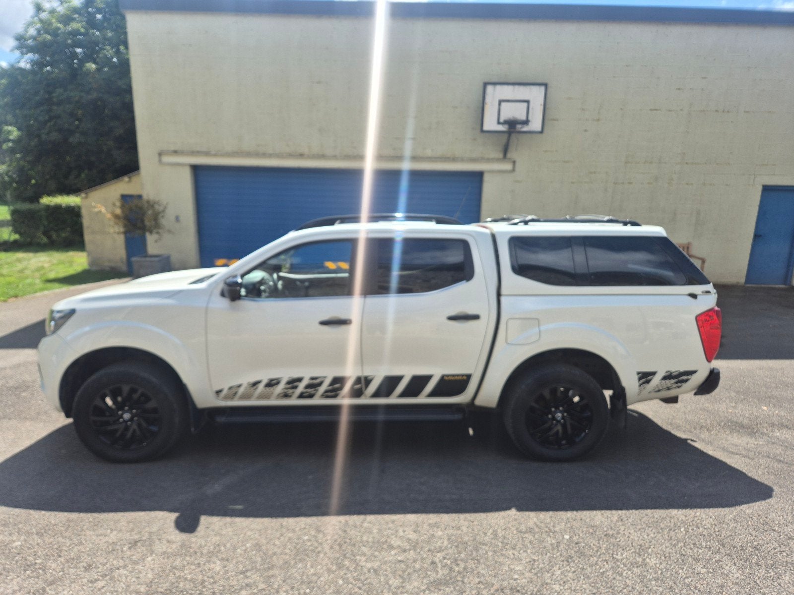 Nissan Navara N-Guard 2.3 dCi 190 4x4 – 2019 – TVA, Achat, Noir, Automatique, Particulier