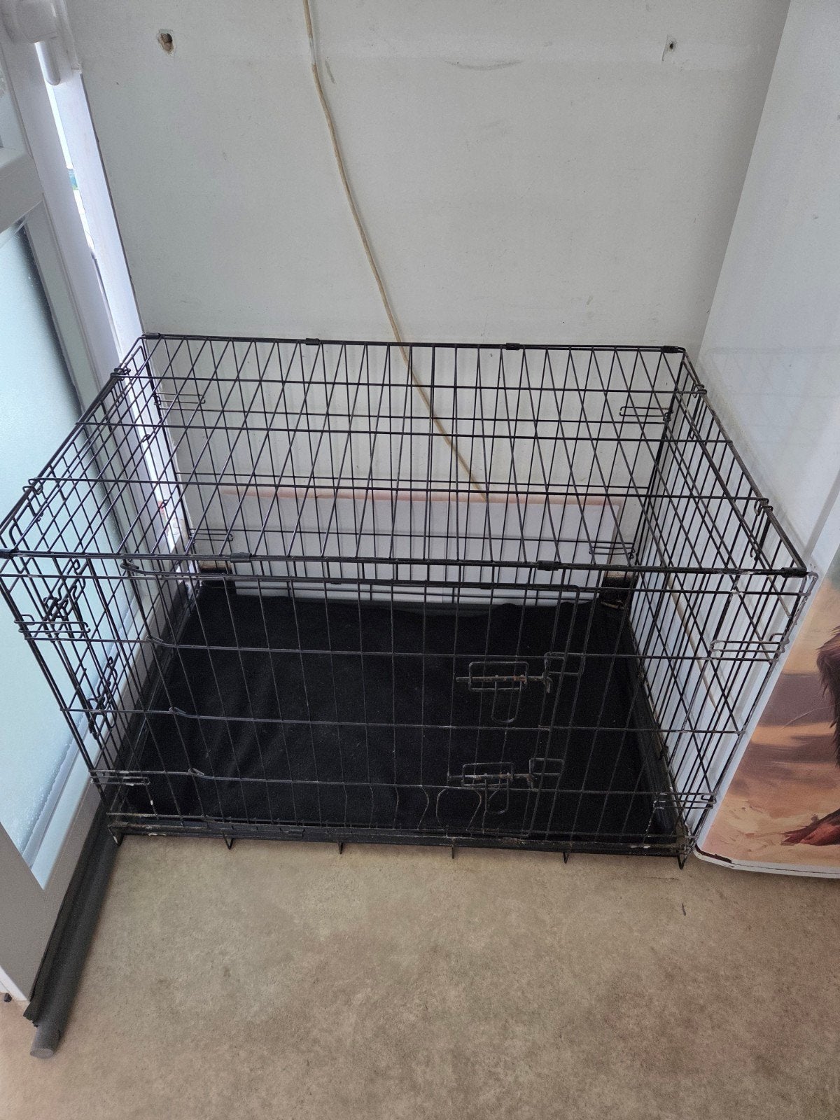 cage pour chien xl, Enlèvement