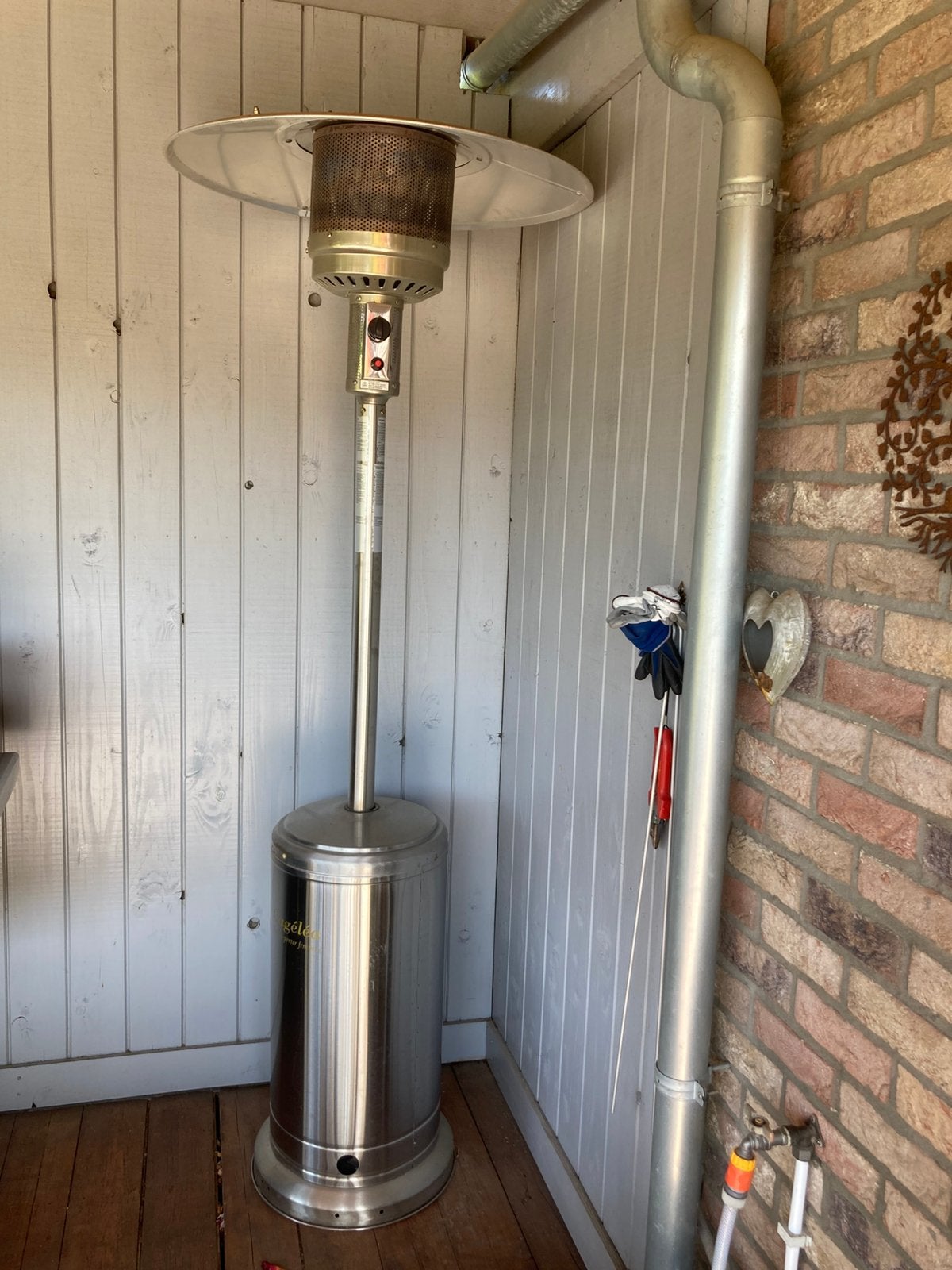 Chauffe terrasse, Jardin & Terrasse, Enlèvement, Utilisé, Gaz