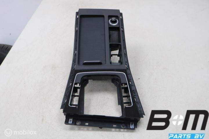Afdekking middenconsole VW Golf 7 lakzwart 5G1863245F, Gebruikt