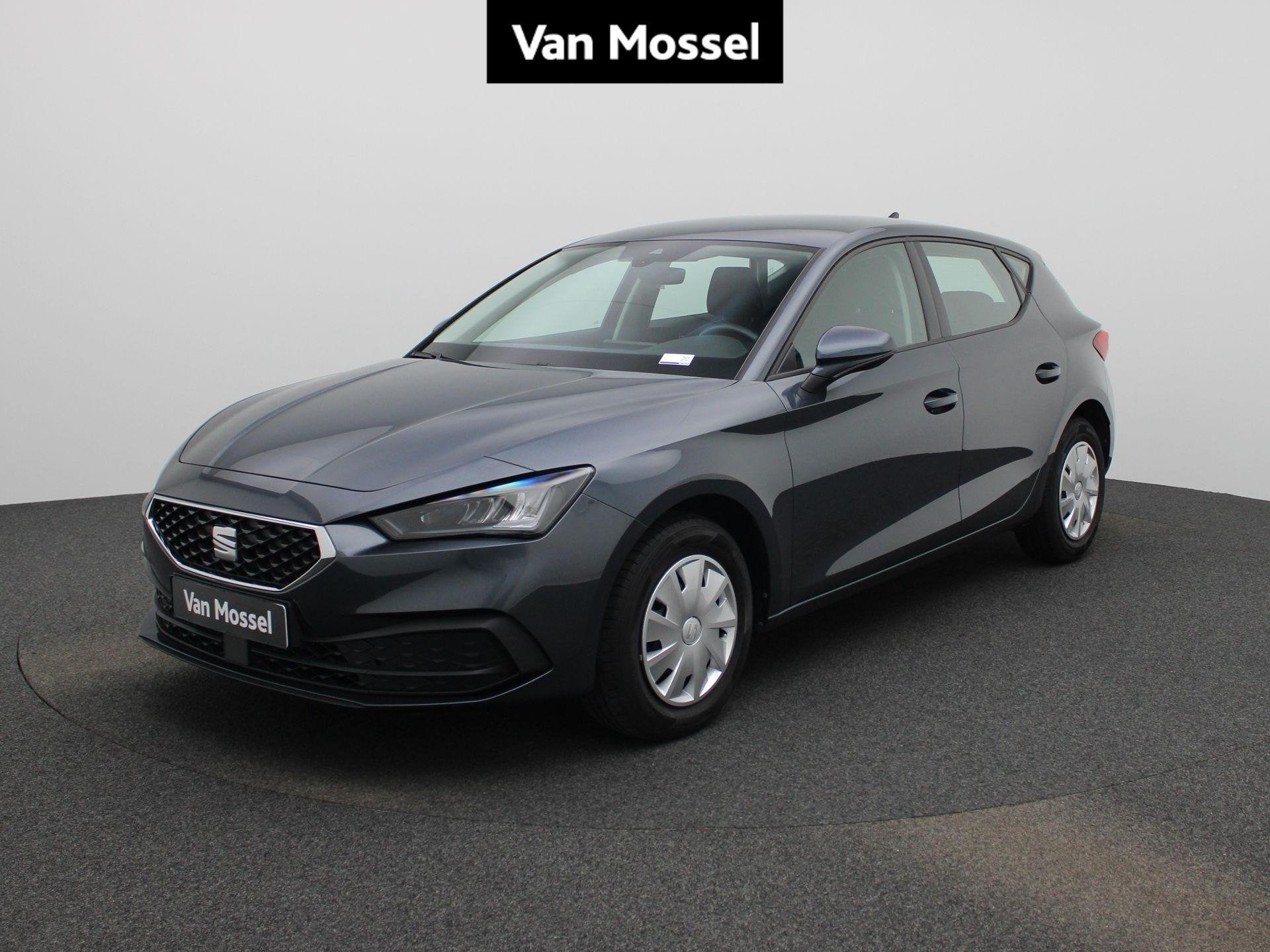 SEAT Leon 1.0 TSI 90 Reference, Autos, Argent ou Gris, Achat, 90 ch, Entreprise
