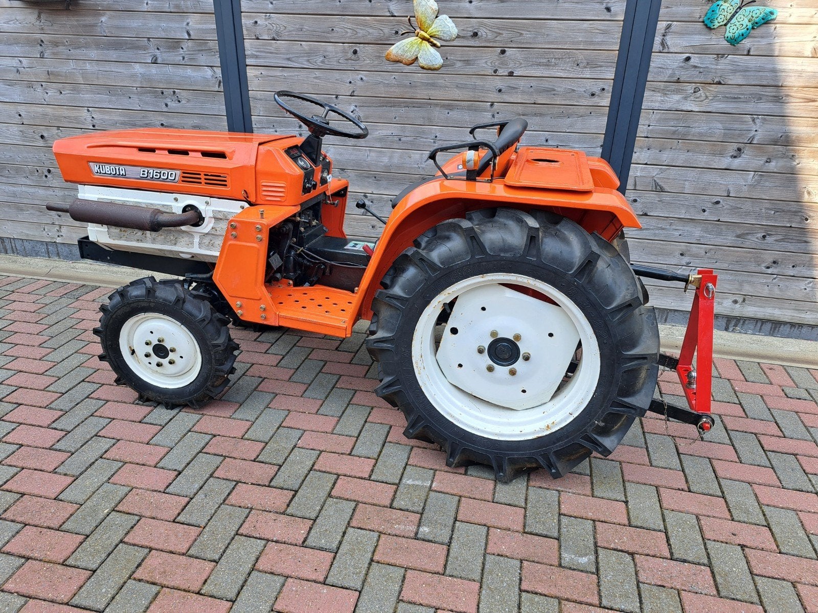 Kubota B1600, Zakelijke goederen, Landbouw | Tractoren, Ophalen, Overige merken, Tot 2500
