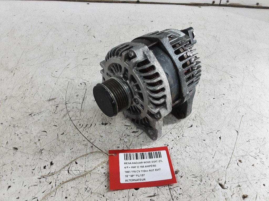DYNAMO Renault Kadjar (RFEH) (01-2015/-) (231003784R), Gebruikt, Renault, Peter-Huppertz-Straße 5
51063  Köln, DE, Dialog.deutschland@renault.de