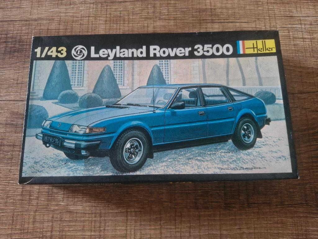 Heller 1/43 Leyland Rover 3500, Enlèvement ou Envoi, Voiture, Utilisé, Heller
