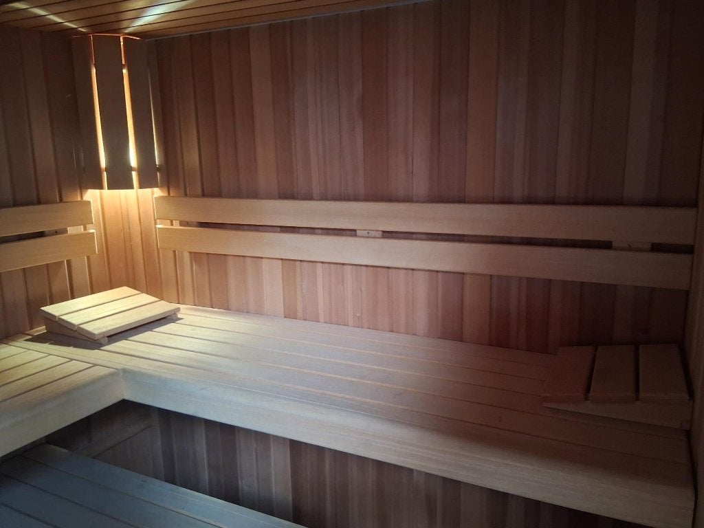 sauna, Ophalen