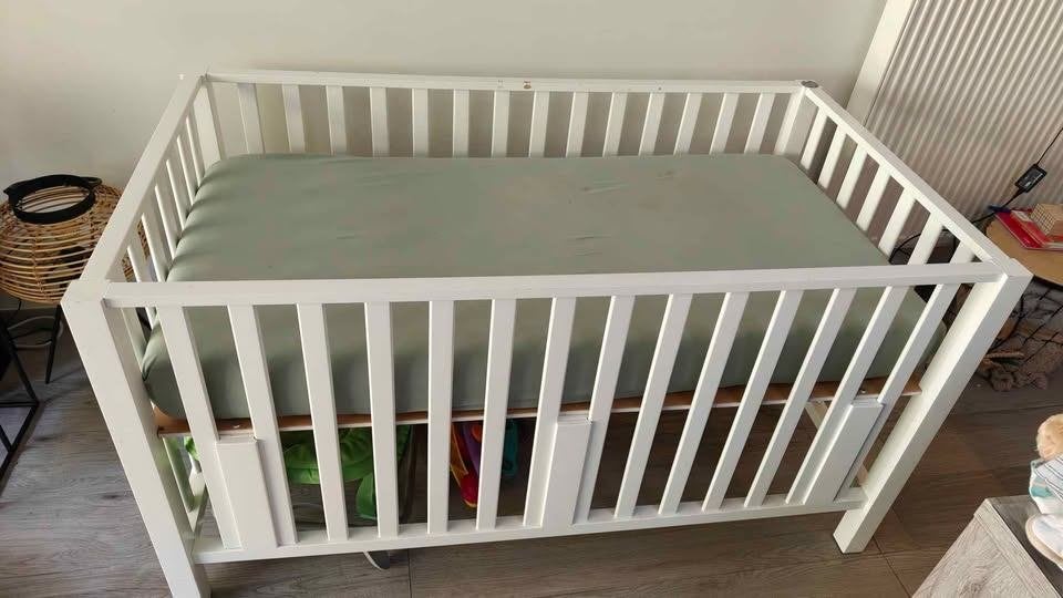 tweelingpark 150*80, Kinderen en Baby's, Ophalen, Gebruikt, Rechthoekig, In hoogte verstelbaar