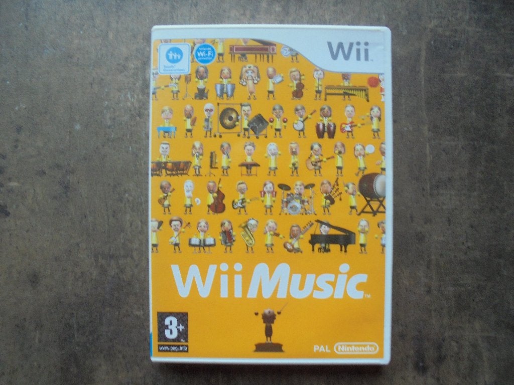 Wii Music voor Wii (zie foto's), Games en Spelcomputers, Games | Nintendo Wii, Muziek, Gebruikt, Ophalen of Verzenden, 3 spelers of meer
