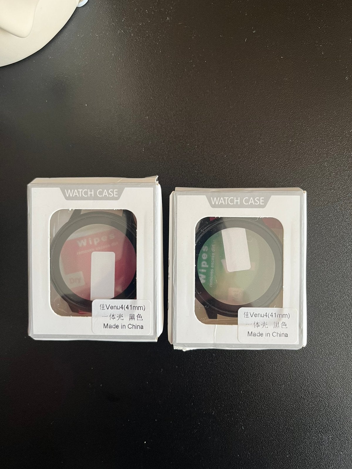 Garmin Venu 3s Venu 4 41mm horlogeberschermer, Ophalen, Zwart, Nieuw, Accessoires