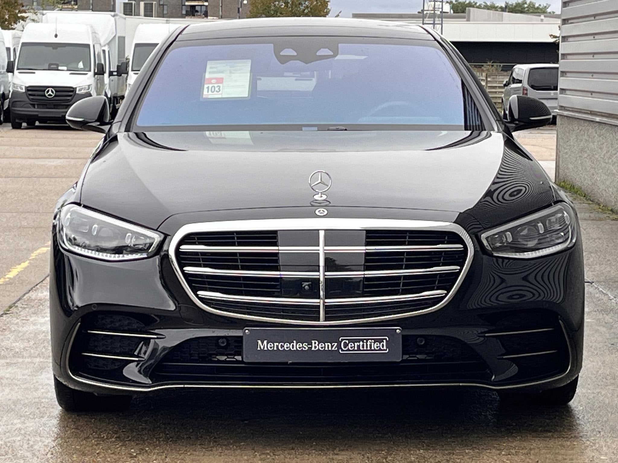 Mercedes-Benz S-Klasse 580 e 4MATIC L, Auto's, Automaat, 4 deurs, Stof, Gebruikt