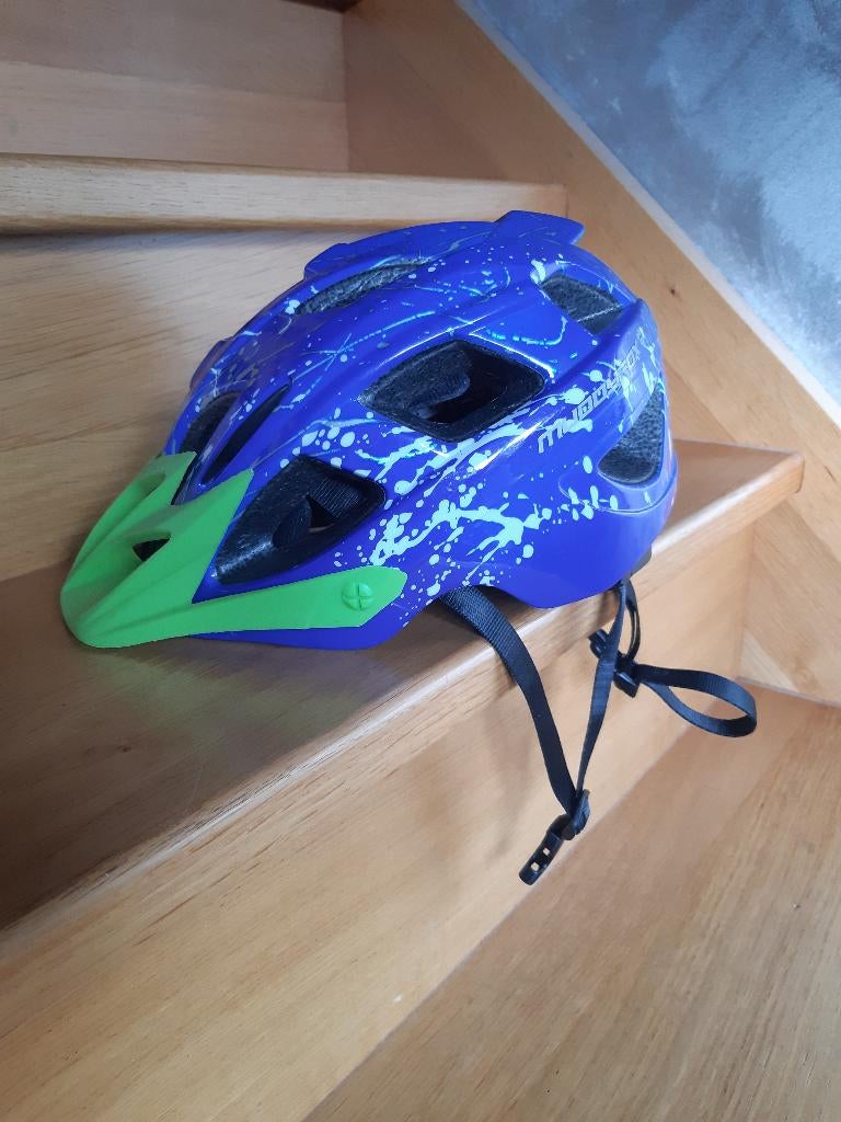 Junion fietshelm, maat M, Fietsen en Brommers, Gebruikt, M, Jongen of Meisje, Ophalen of Verzenden