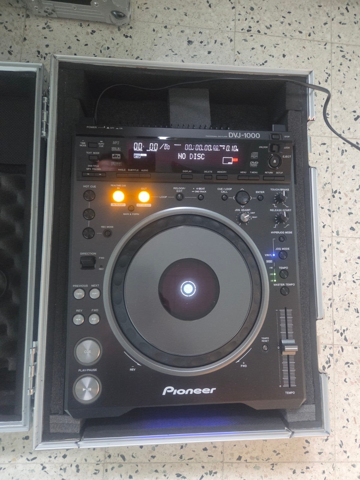pioneer cdj dvj 1000, Musique & Instruments, Enlèvement ou Envoi, Comme neuf, Platine, Pioneer