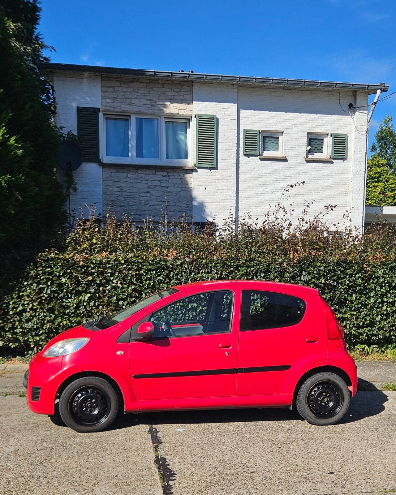 Peugeot 107 essence 1.0i, Autos, Euro 5, Achat, Boîte manuelle, Vitres électriques