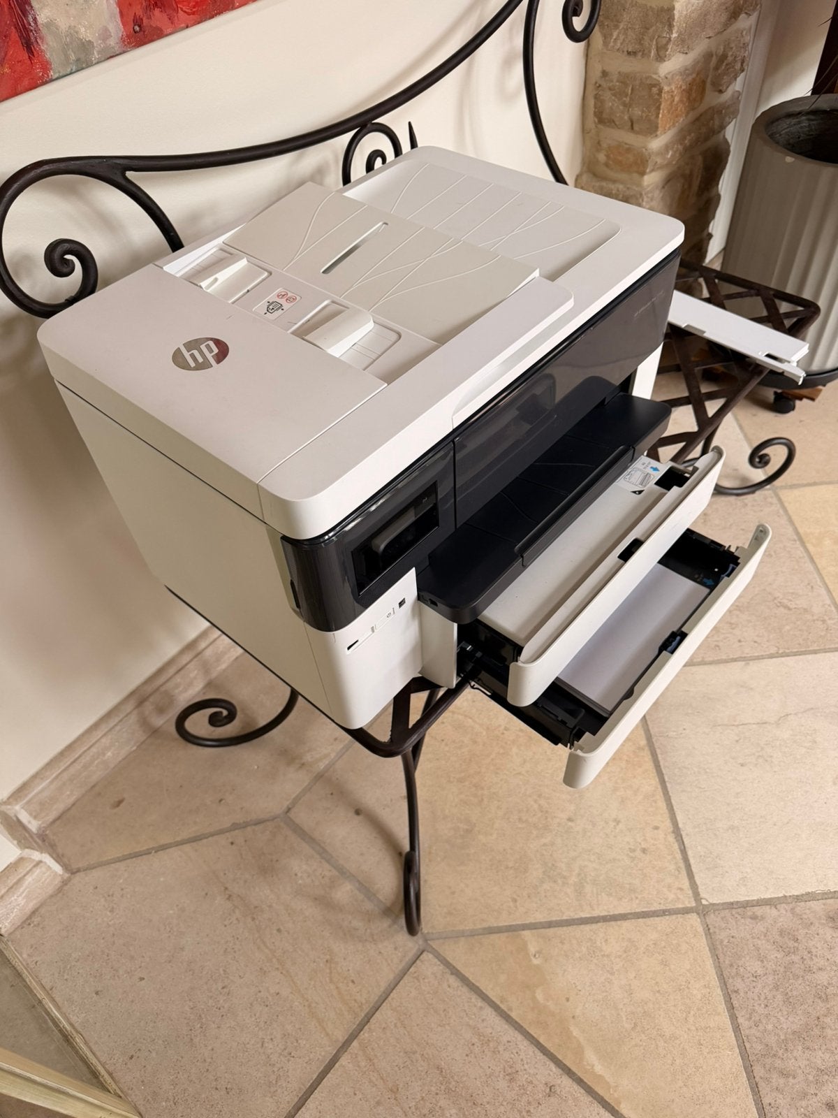 HP OfficeJet PRO 7400, Computers en Software, Ophalen, Printer, Inkjetprinter, Draadloos