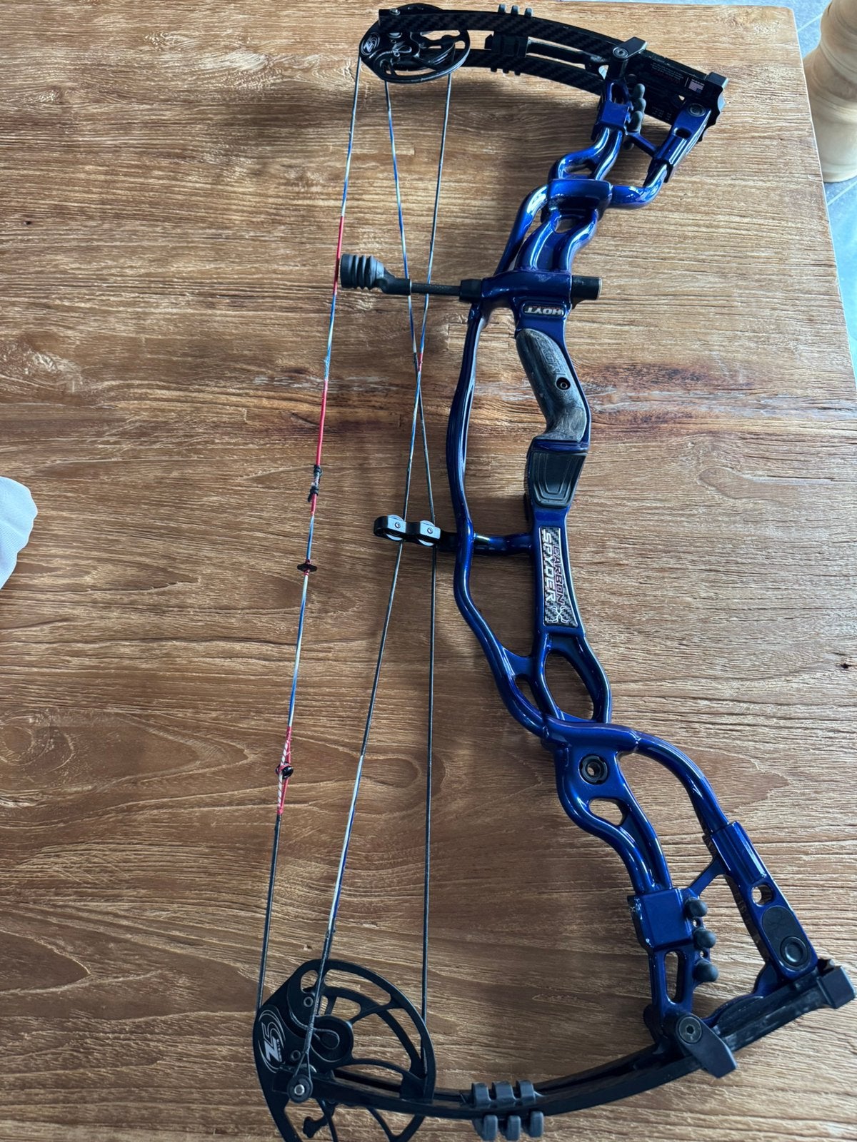 Hoyt spyder carbon, Sport en Fitness, Ophalen, Zo goed als nieuw