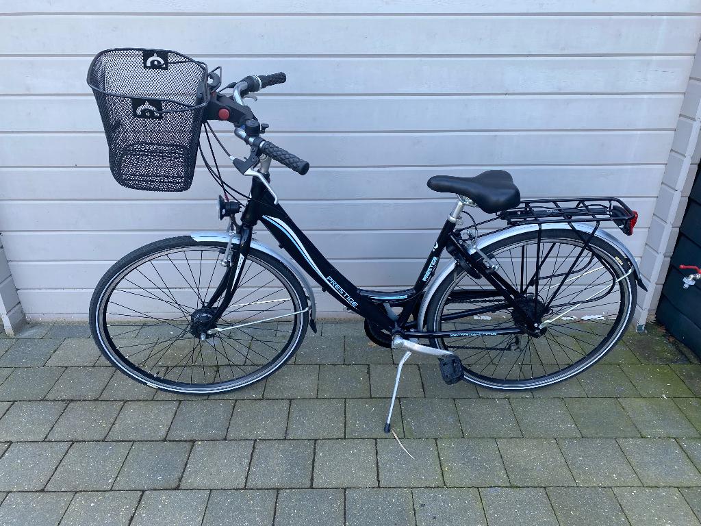 Damesfiets, Gebruikt, 47 tot 50 cm, Versnellingen, Ophalen