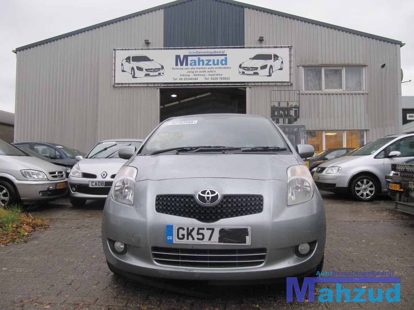 2007 TOYOTA YARIS 1.3 VVT-I DEMONTAGE SLOOP (99), Info@toyota.co.jp, Toyota Motor Corporation, Toyota-Cho 1
471-8571  Toyota City