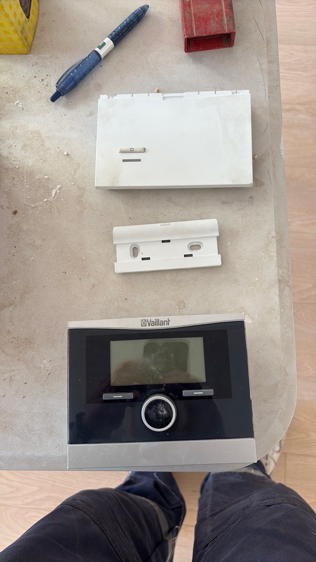 Thermostaat vaillant colormatic 370f, Bricolage & Construction, Enlèvement ou Envoi, Utilisé