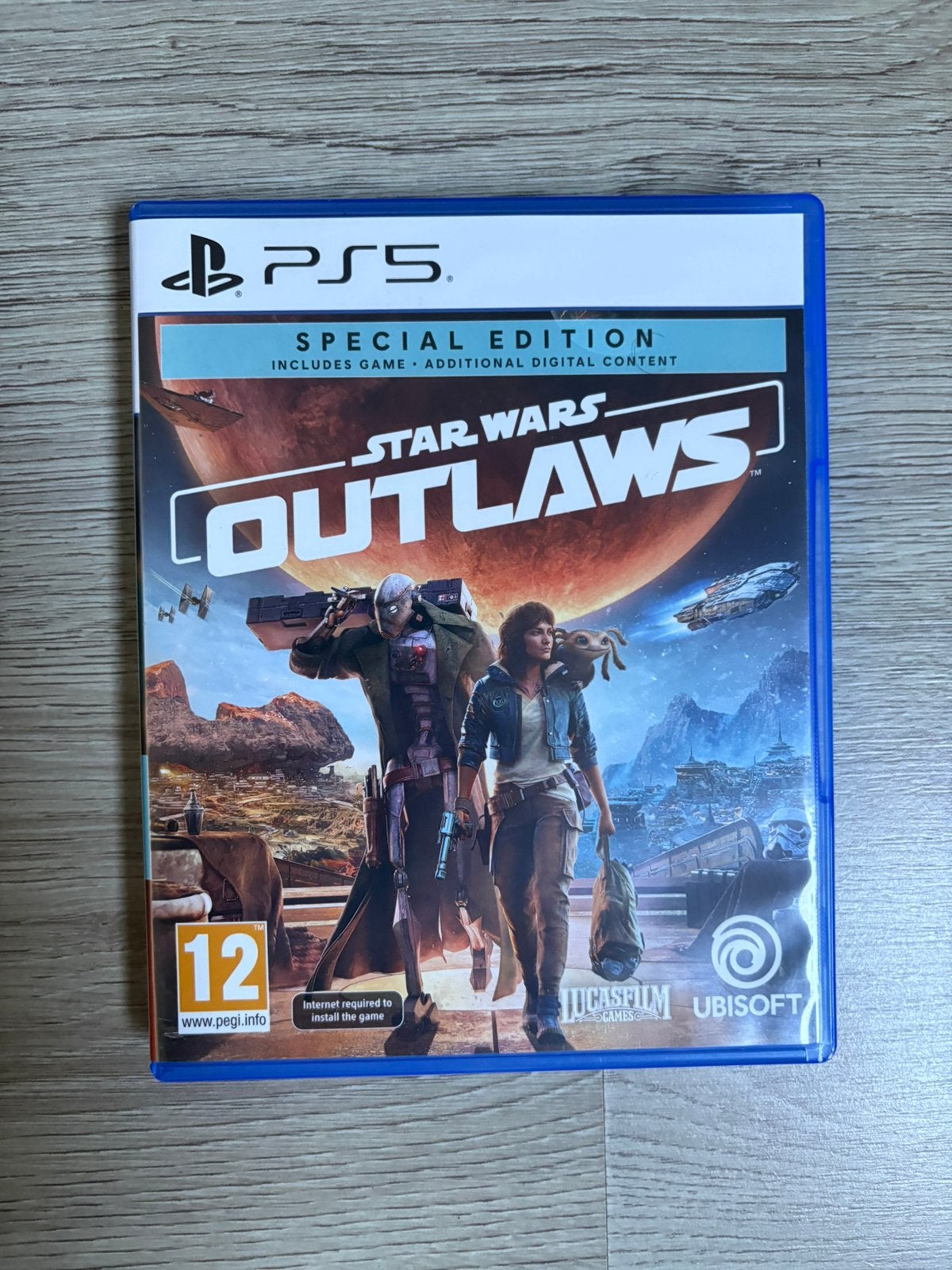Star Wars Outlaws – PS5, Games en Spelcomputers, Ophalen, Zo goed als nieuw