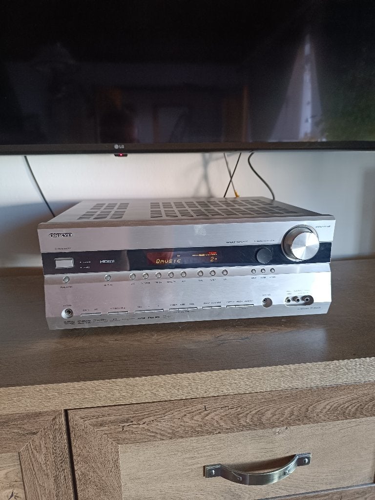 onkyo tx sr 606, Audio, Tv en Foto, Tuners, Ophalen, Gebruikt