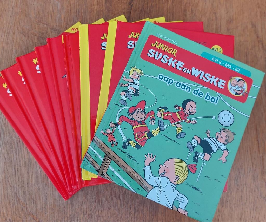 Boeken  - suske en wiske  - klein en junior - AVI 1 & 2 -lot, Boeken, Strips | Comics, Willy Vandersteen, Europa, Nieuw, Ophalen of Verzenden