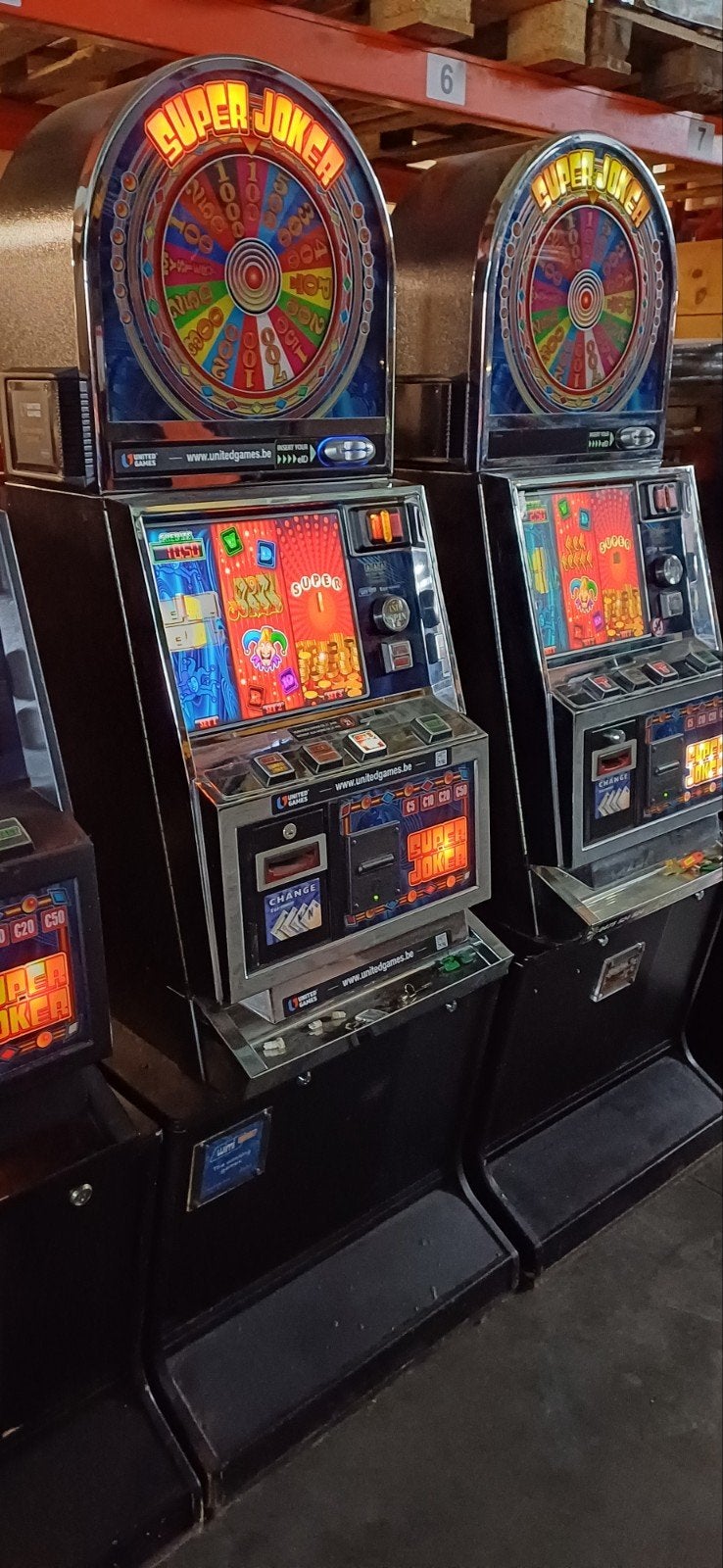 Cafespel SUPER JOKER 3 GAMES, Collections, Euro, Enlèvement