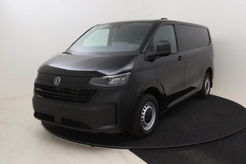 Volkswagen Transporter, Auto's, 4 deurs, Gebruikt, 4 cilinders, Zwart