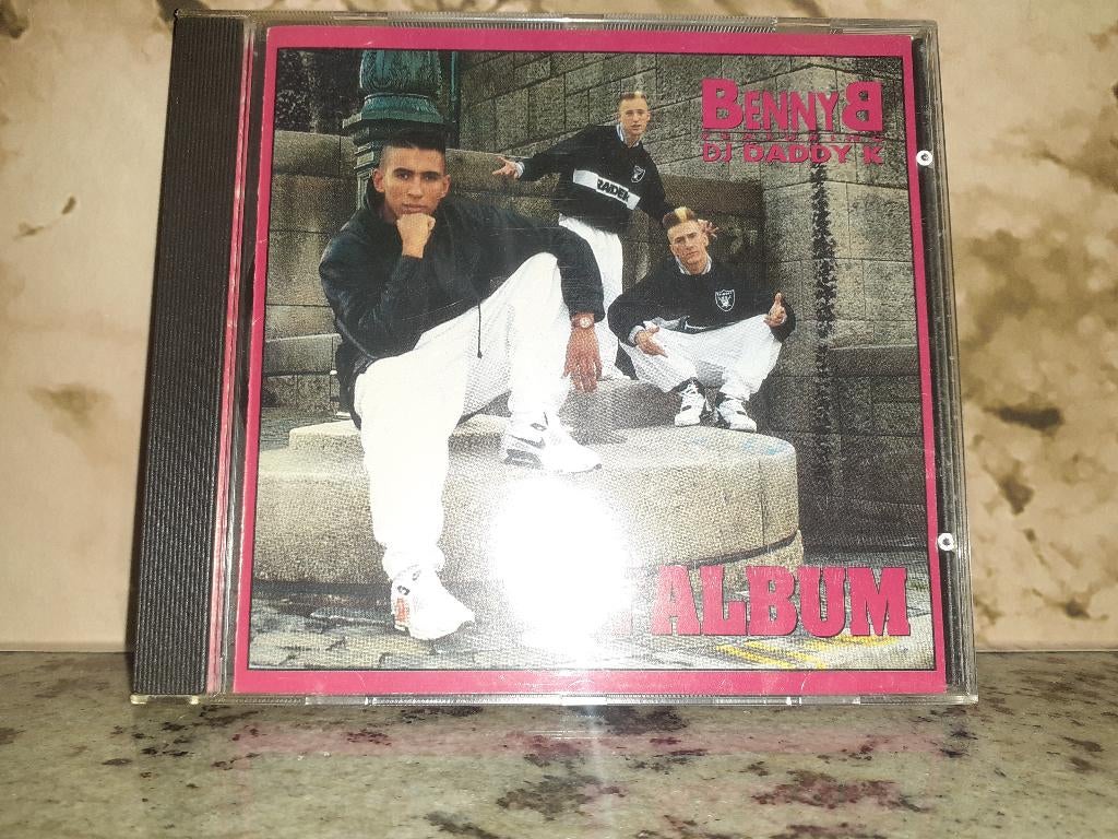 Benny B, DJ Daddy K, L'Album, cd, Hip Hop, Rap, Hip House, Ophalen of Verzenden, 1985 tot 2000, Zo goed als nieuw