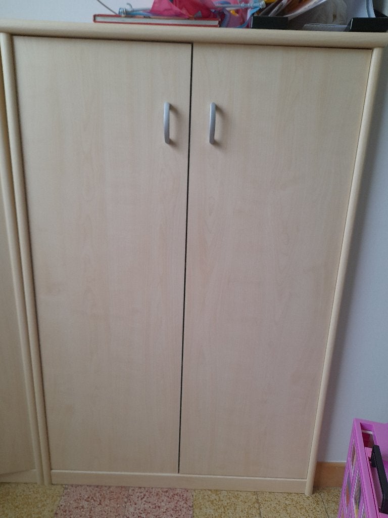 3 Kasten, Enlèvement, Utilisé, 50 à 100 cm, Avec porte(s)