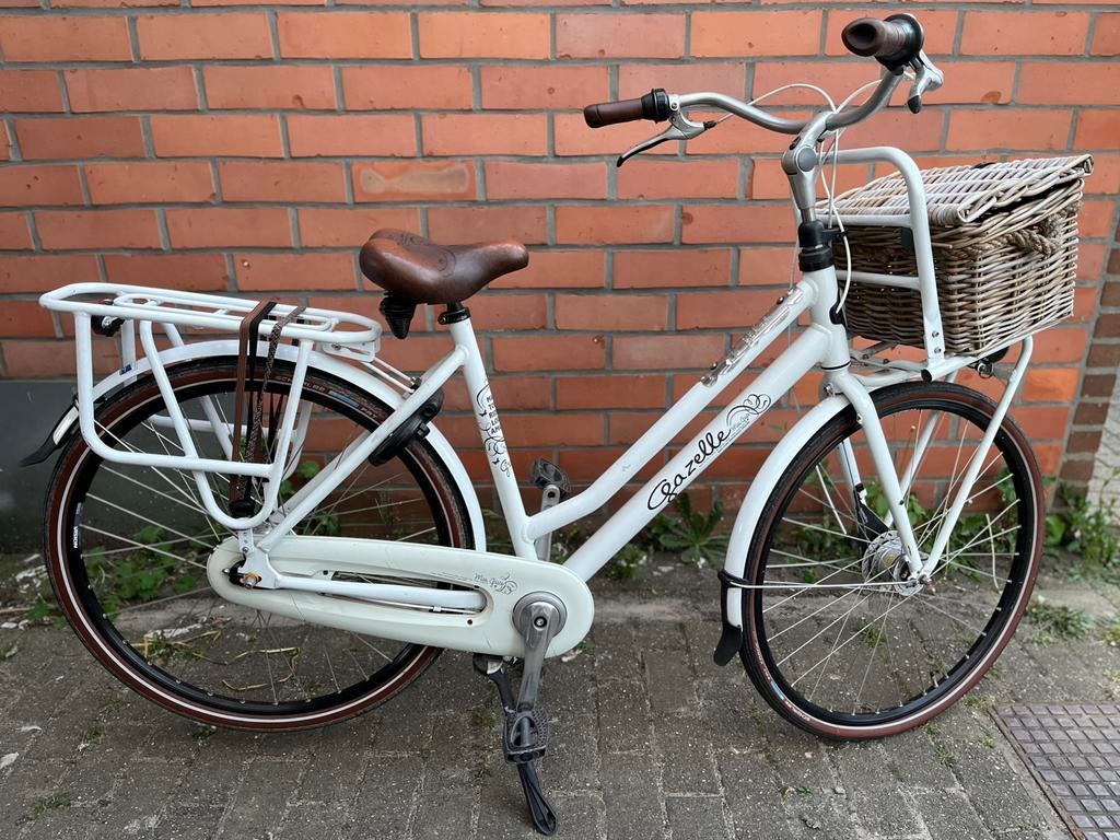 Gazelle Miss Grace Fiets, Ophalen, Zo goed als nieuw, Gazelle, Versnellingen