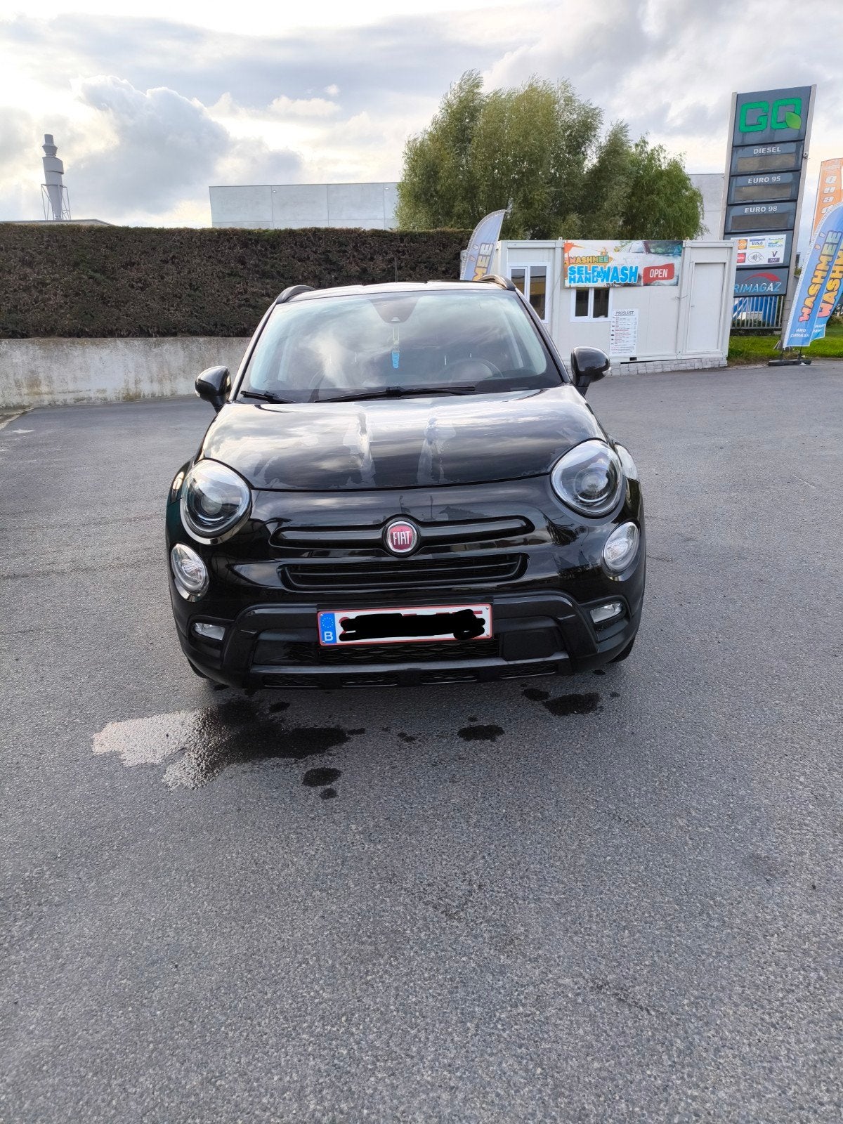 Fiat 500 X, Auto's, Automaat, Euro 6, 500X, 1400 cc