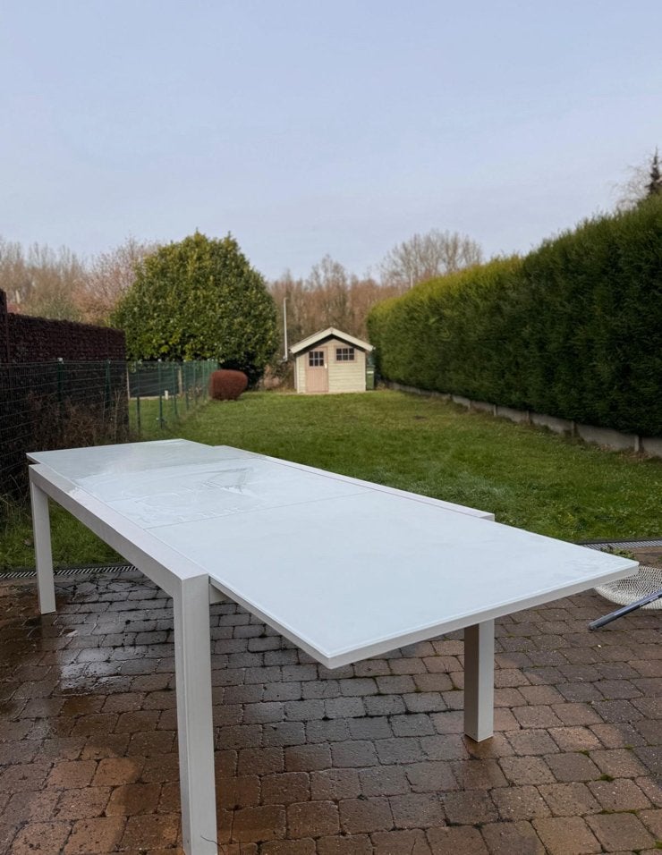Table de jardin Exterioo, Enlèvement, Utilisé