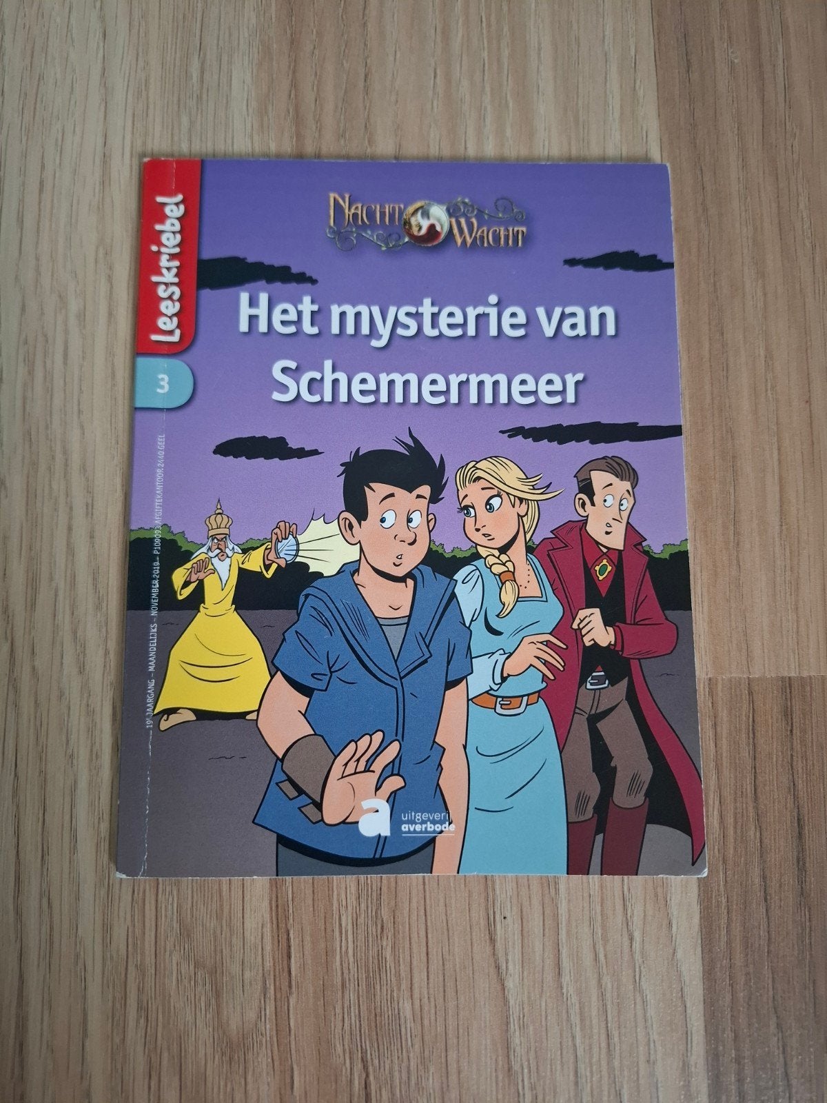 Nachtwacht het mysterie van Schemermeer, Boeken, Ophalen of Verzenden, Zo goed als nieuw, Fictie