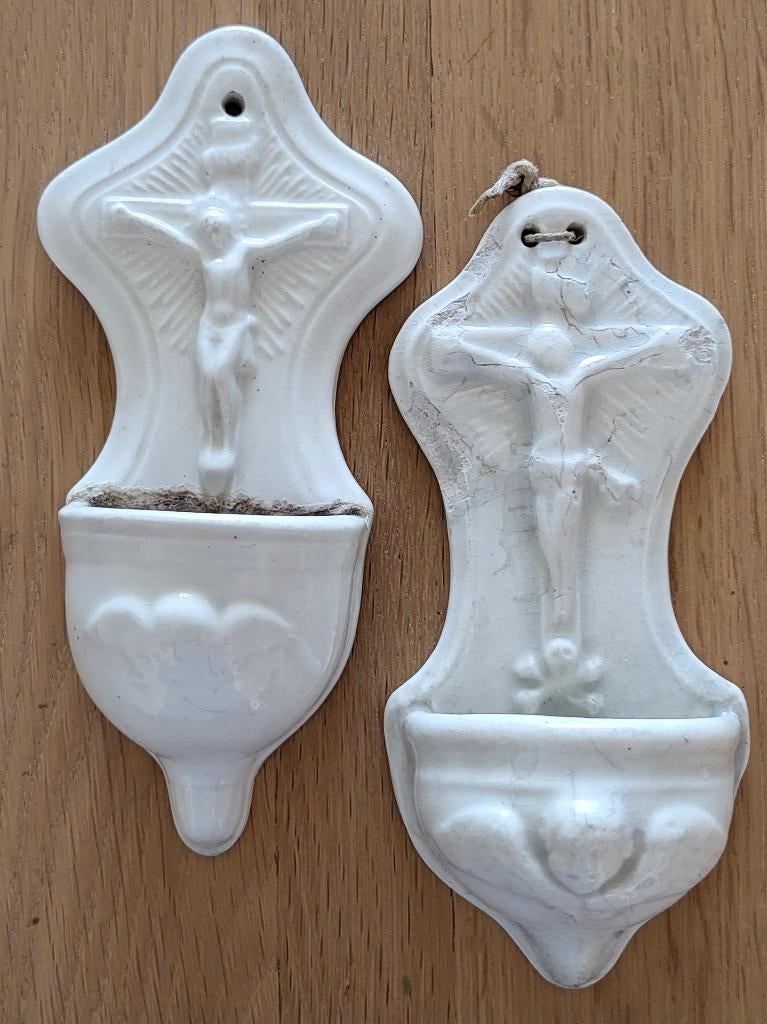 wijwatervat, Antiek en Kunst, Ophalen
