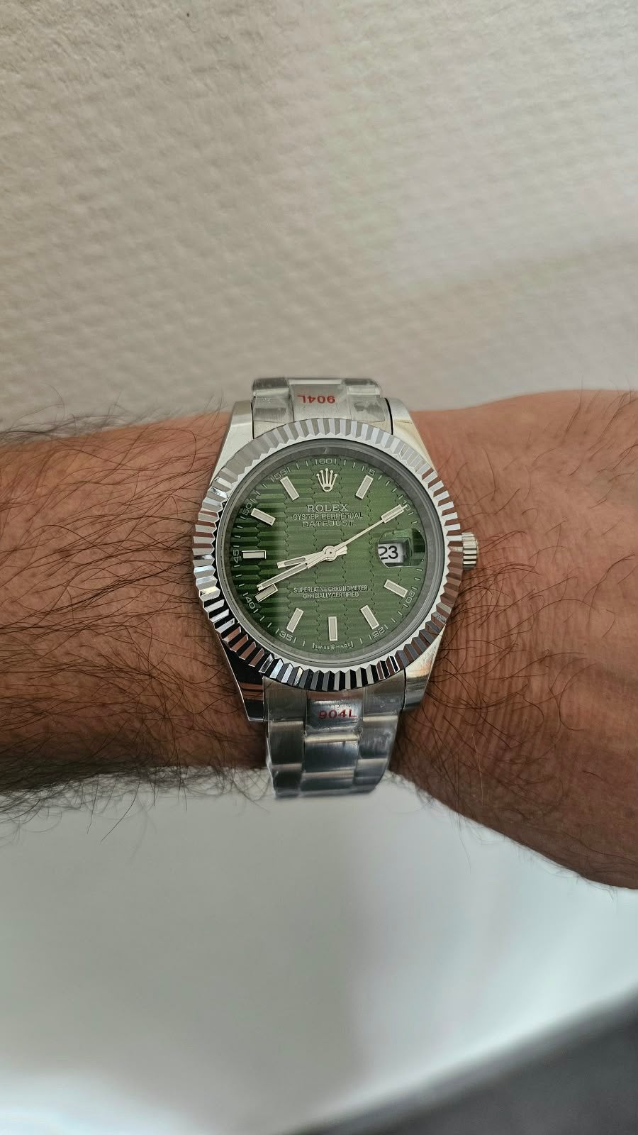Rolex Datejust, Enlèvement ou Envoi, Comme neuf, Rolex